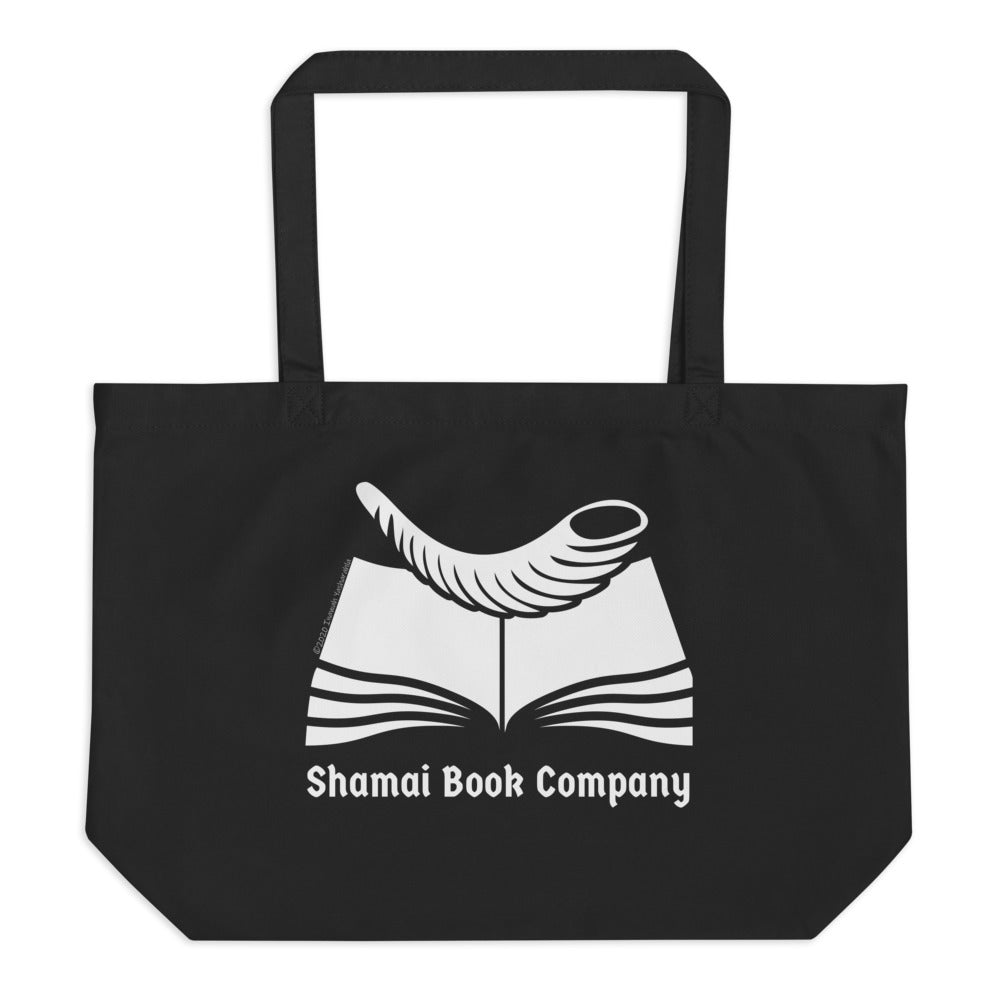 Shamai Book Company Large Organic Tote Bag