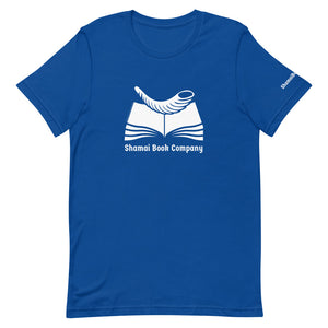 SBC Branded Short-Sleeve Unisex T-Shirt (blue)